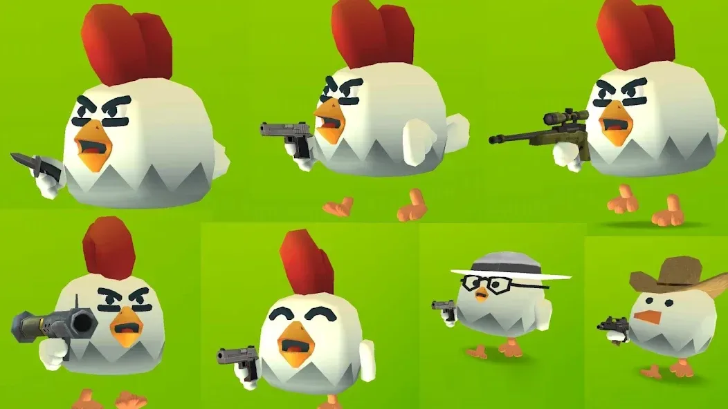 Chickens Gun screenshot 1