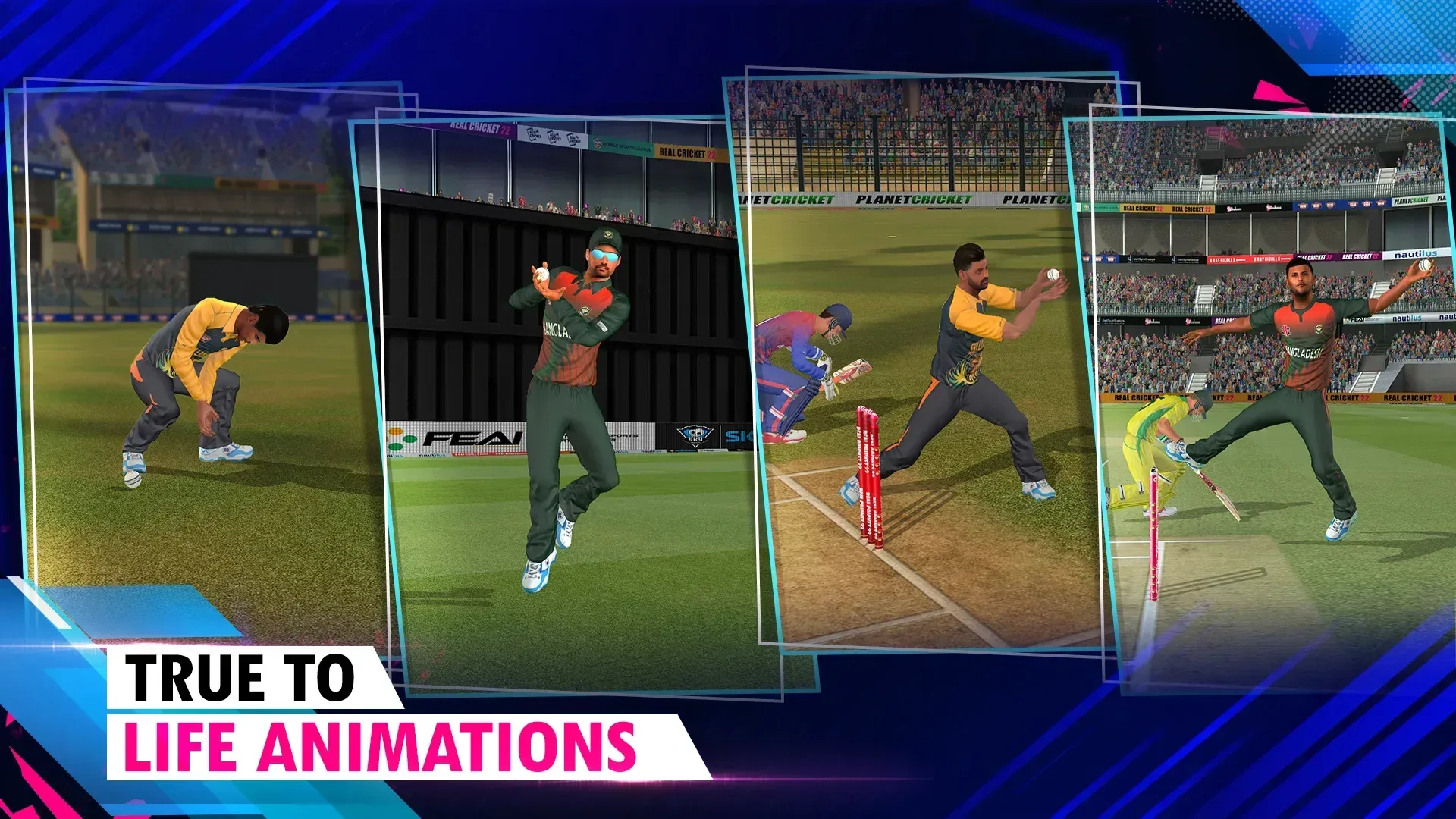 Real Cricket 22 screenshot 5