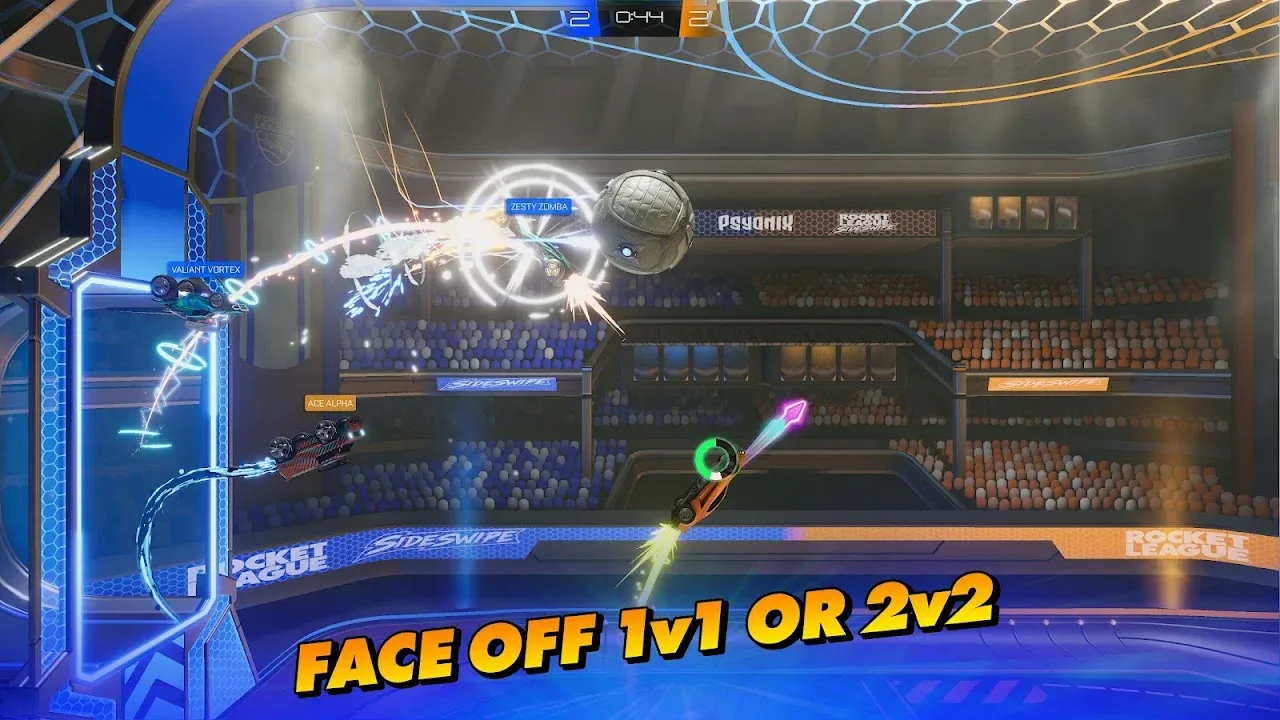 Rocket League Sideswipe Mobile screenshot 1