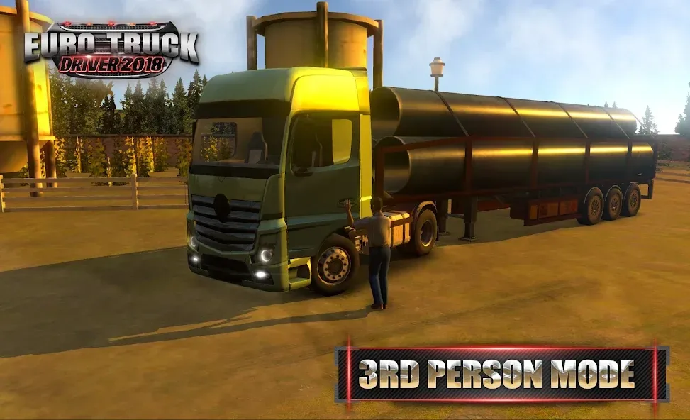 Euro Truck Driver - 2018 screenshot 4
