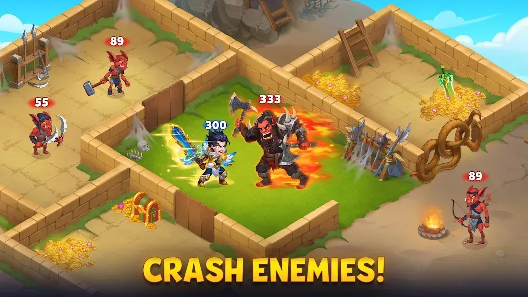 Hero Wars screenshot 2