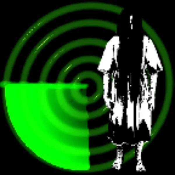 Ghost detector radar camera (Android) icon