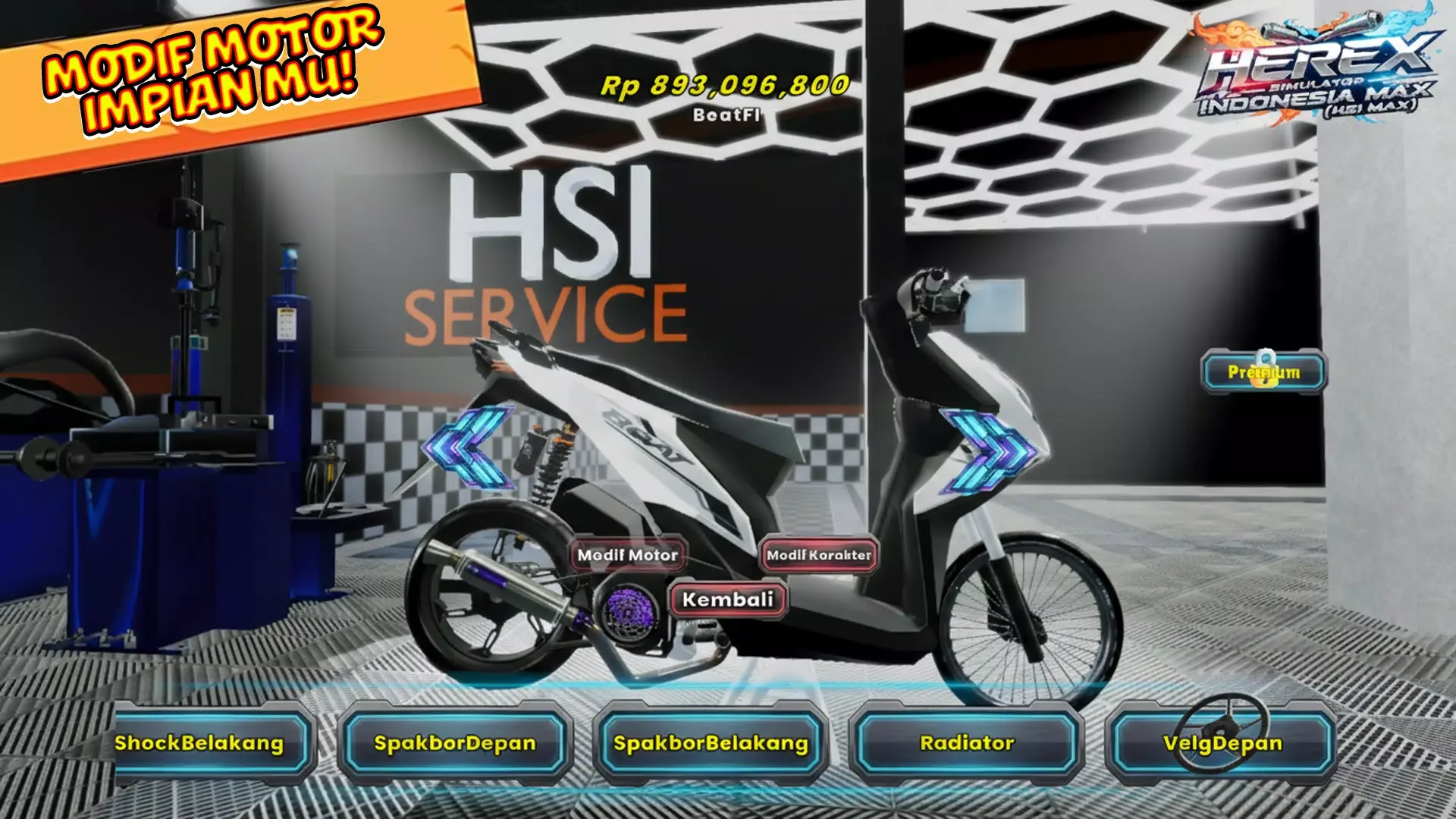 Herex Simulator Indonesia screenshot 2