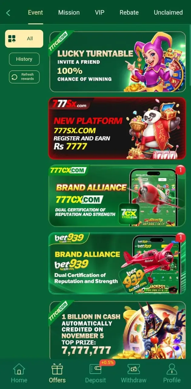 777CB screenshot 3