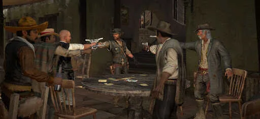 Red Dead Redemption NETFLIX screenshot 2