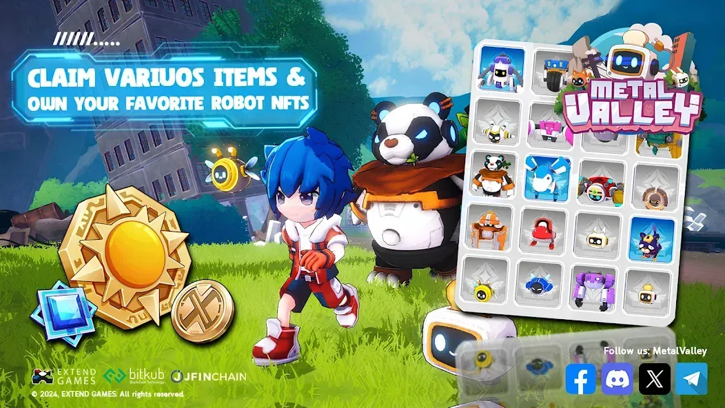 Metal Valley screenshot 5