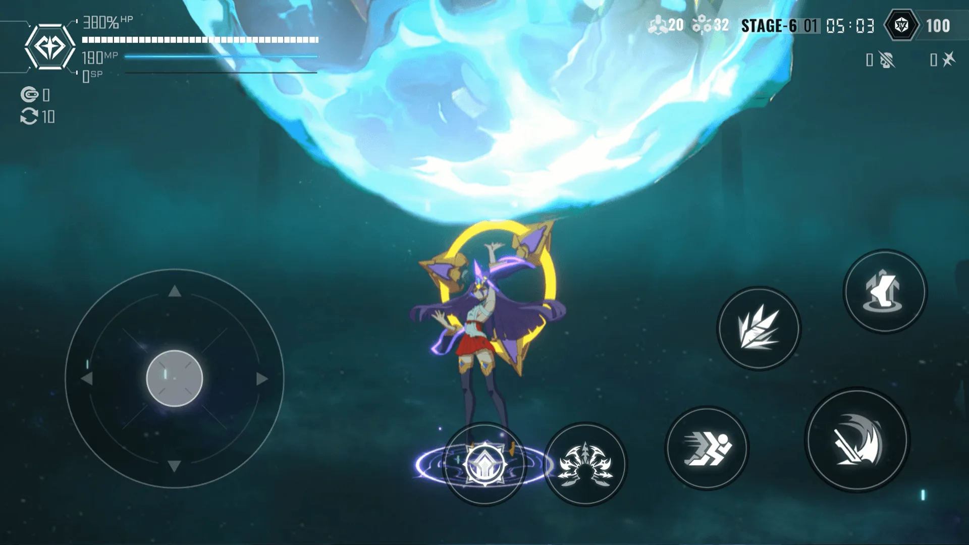 BlazBlue Entropy Effect screenshot 2