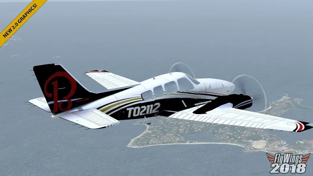 Flight Simulator 2018 FlyWings Mod screenshot 1