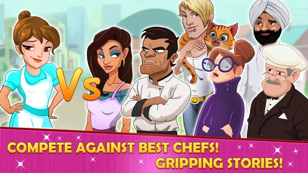 Kuwento sa Kusina: Food Fever Game screenshot 2