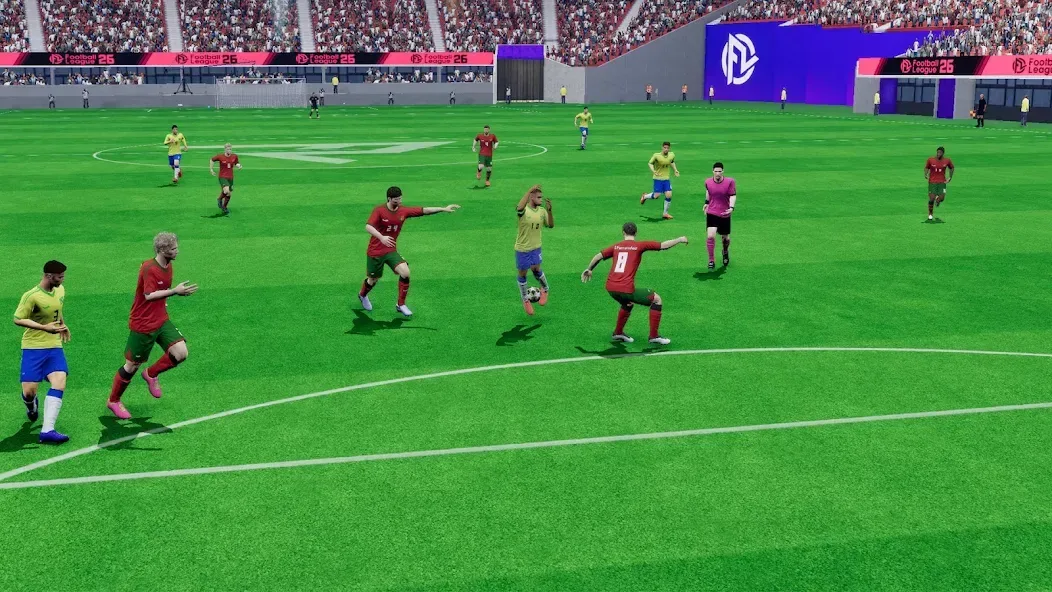 Football Games League Offline screenshot 3