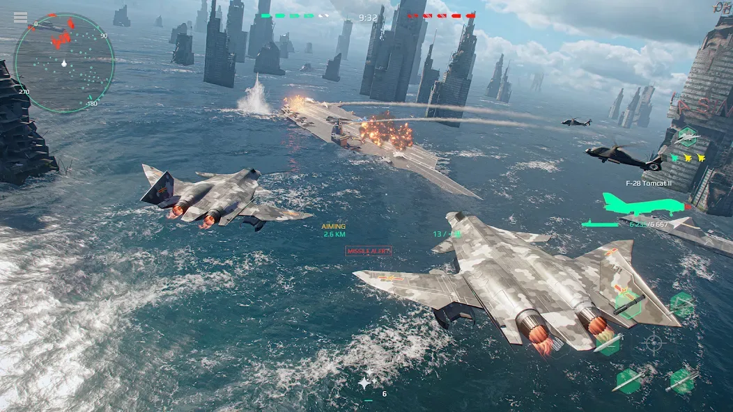 Modern Warships MOD screenshot 5