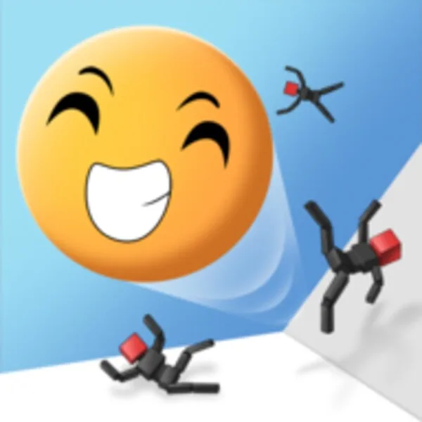 Bullet Smile: Ragdoll Puzzles (Android) icon