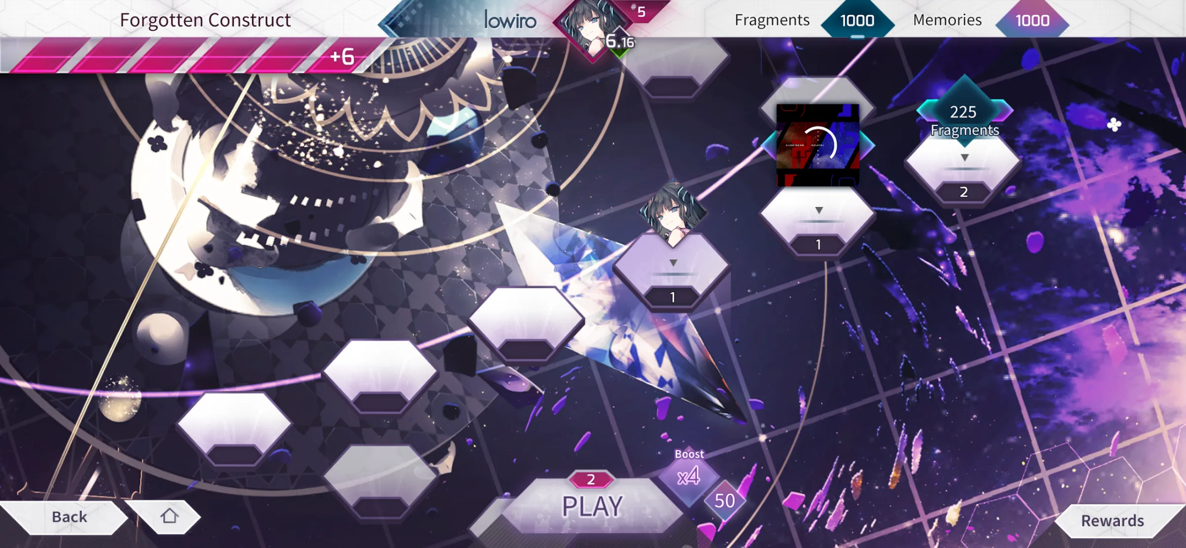 Arcaea screenshot 4