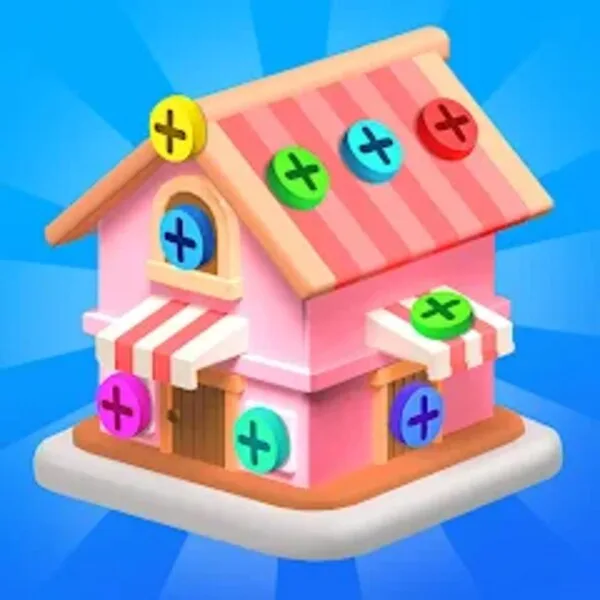 Screwdom 3D (Android) icon