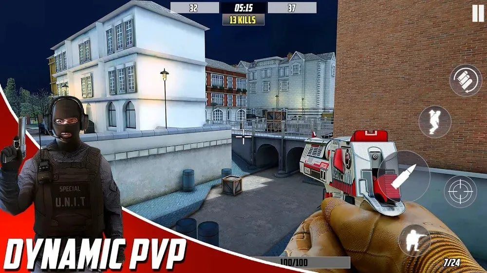 Hazmob FPS screenshot 3