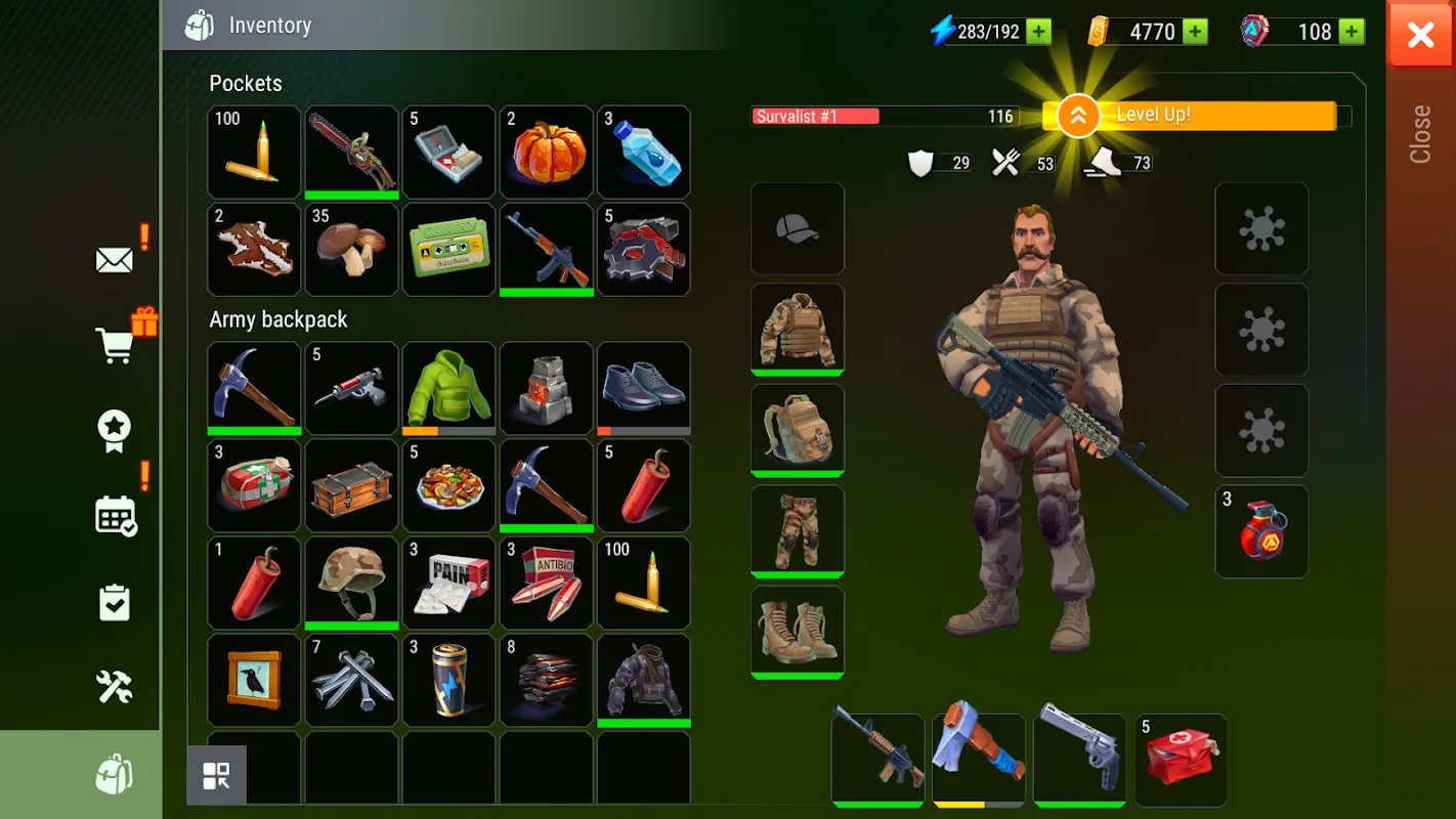TEGRA: Zombie survival island screenshot 5