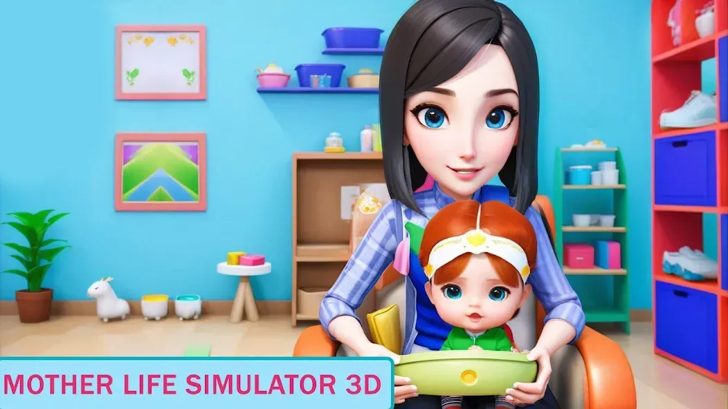 Mother Life Simulator 3D screenshot 5