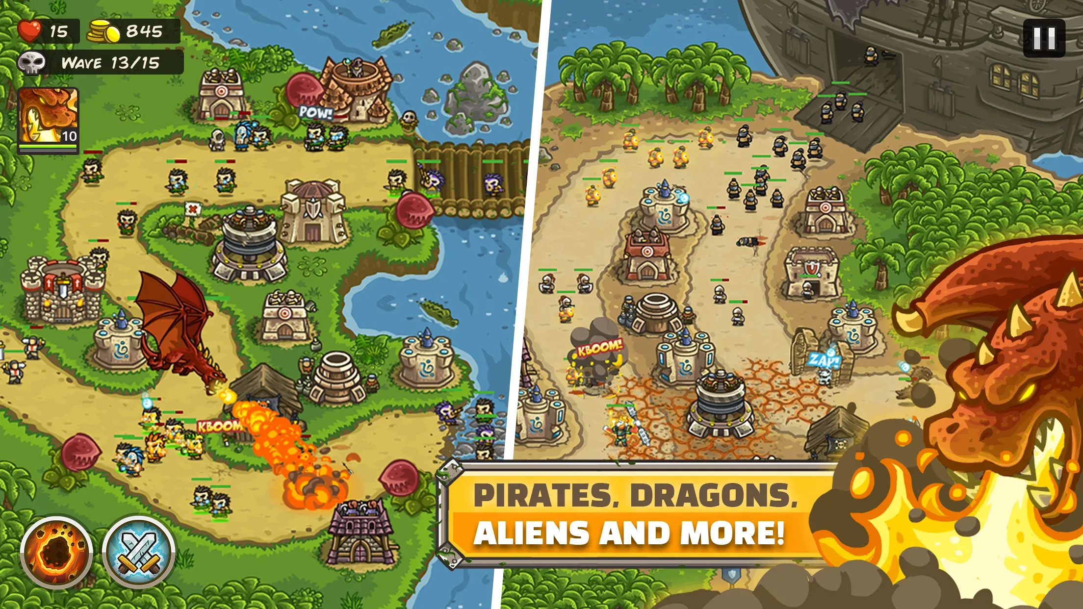 Kingdom Rush Frontiers screenshot 5