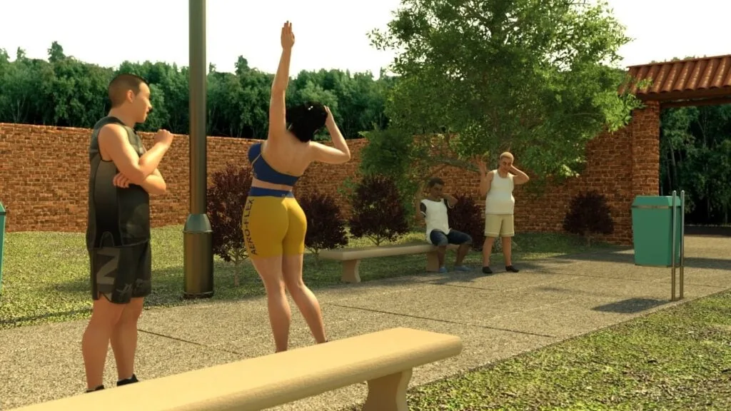 Exhibitionist Wife screenshot 1