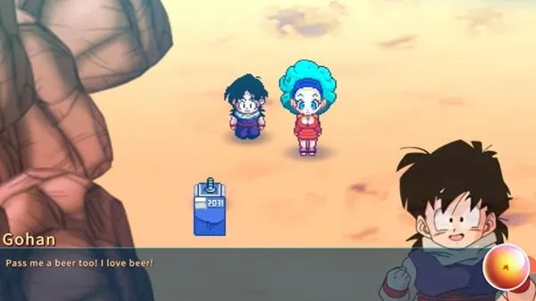 Bulma Adventure 4 screenshot 3