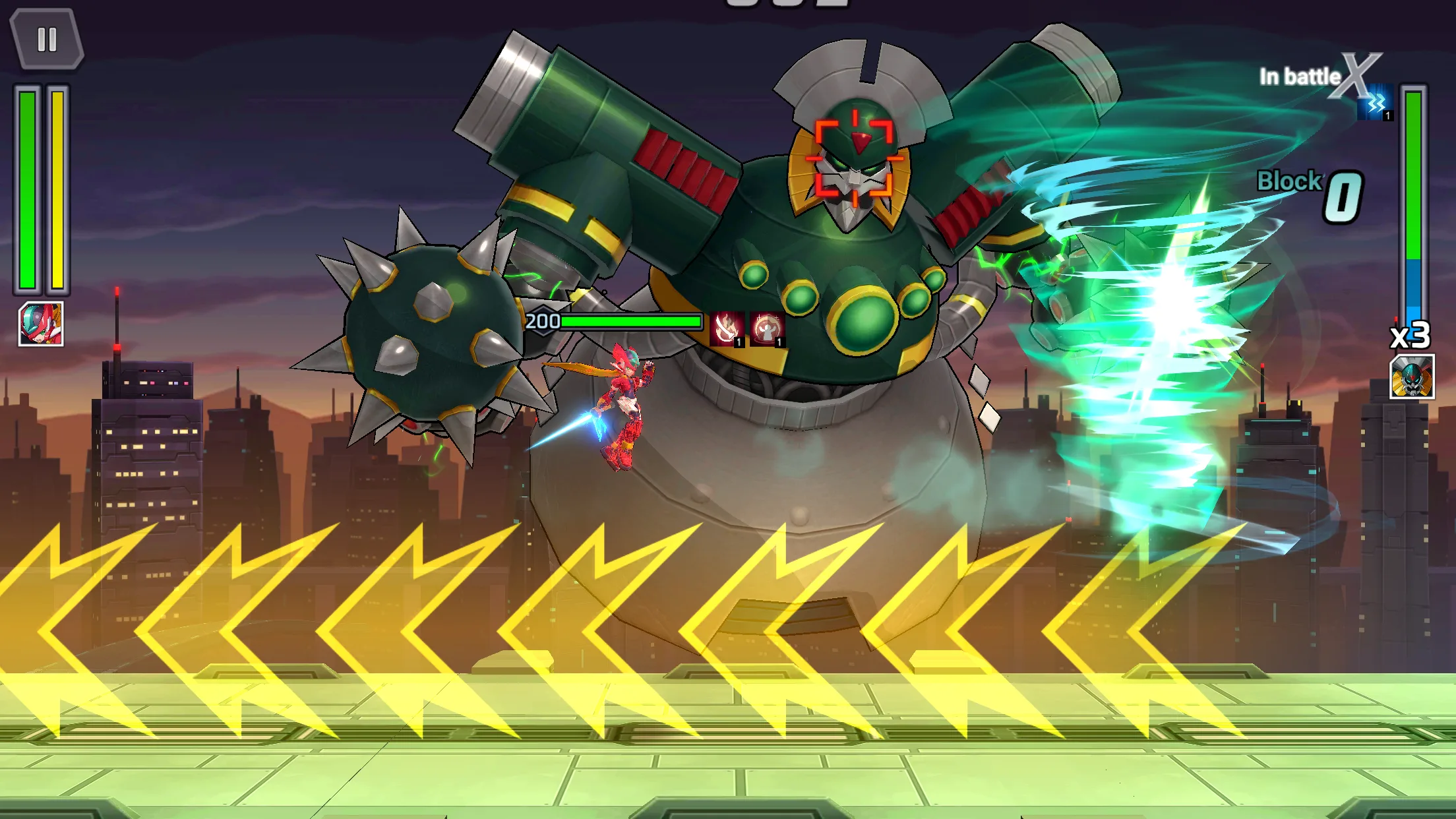 MEGA MAN X screenshot 5