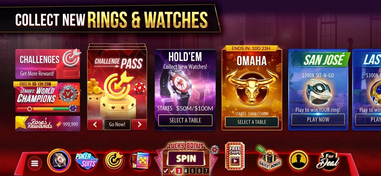 Zynga Poker screenshot 5