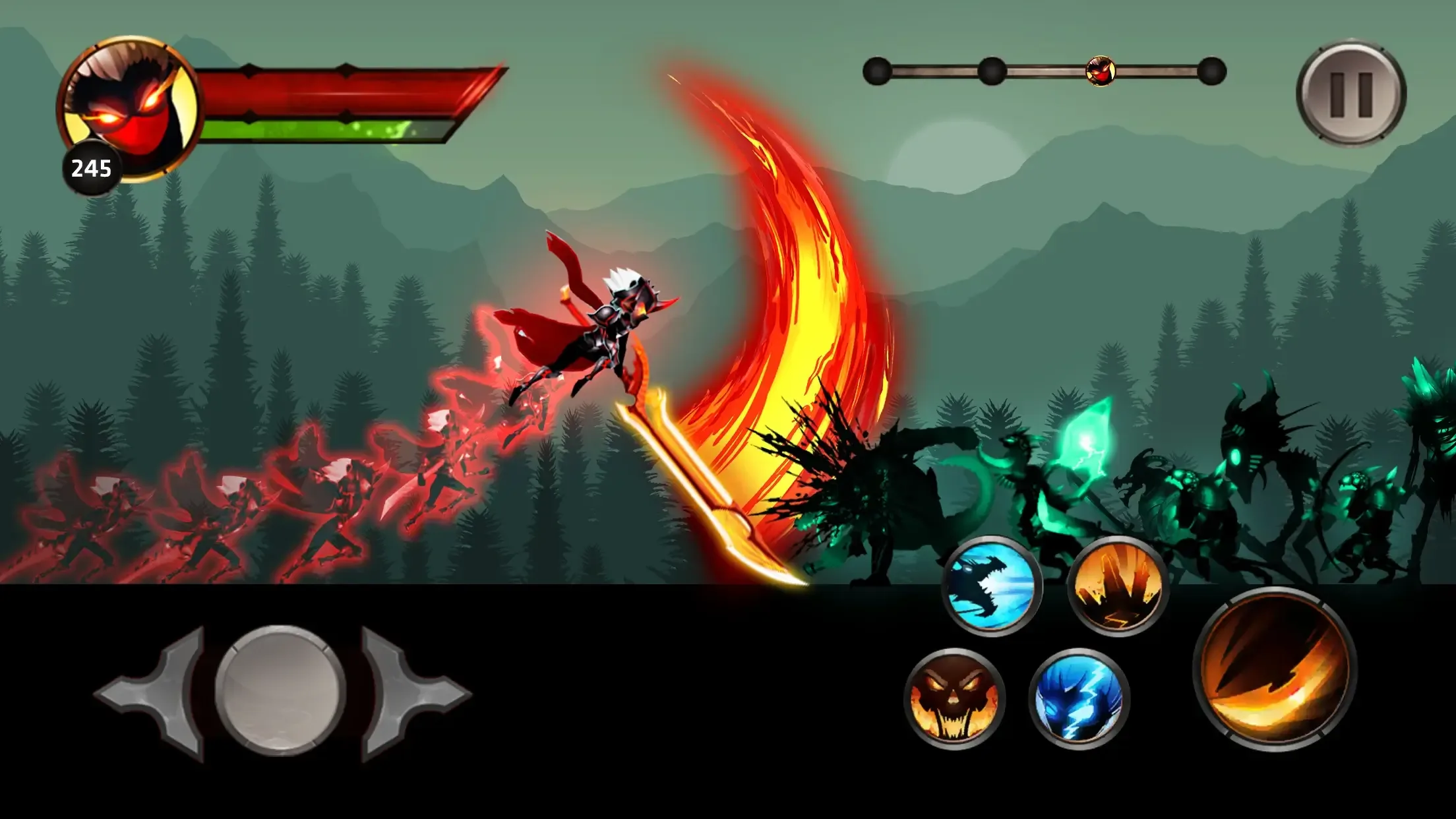 Stickman Legends screenshot 3