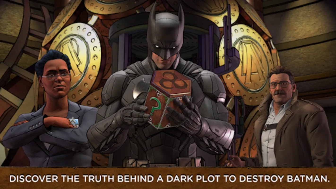 Batman: The Enemy Within screenshot 3
