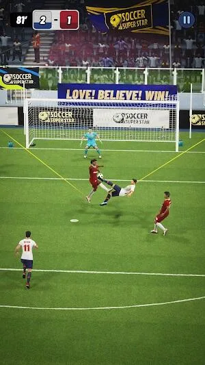 Soccer Super Star screenshot 2