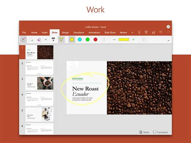 Microsoft PowerPoint screenshot 4