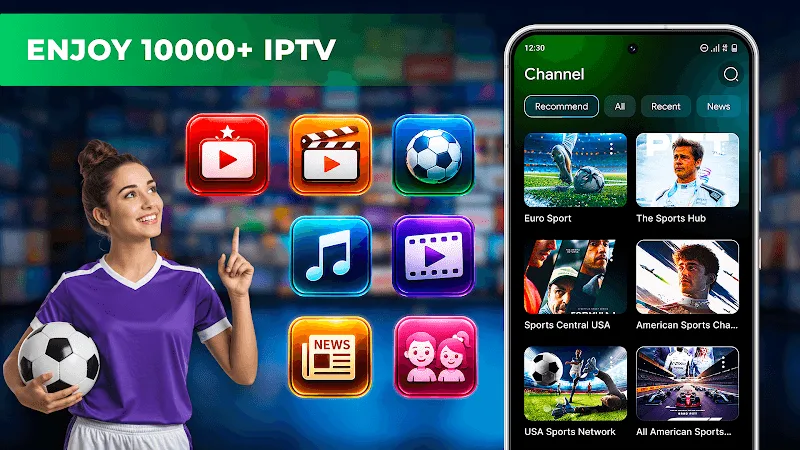 GoLive TV, Smart Live TV screenshot 3
