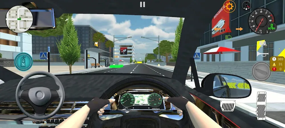 Real Indian Cars Simulator 3D screenshot 1