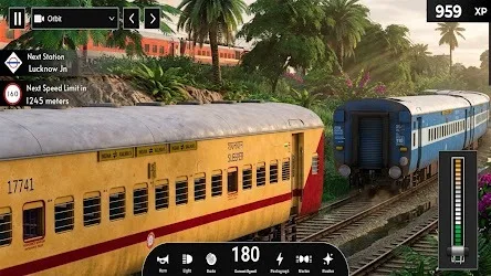Indian Railway Train Simulator screenshot 5
