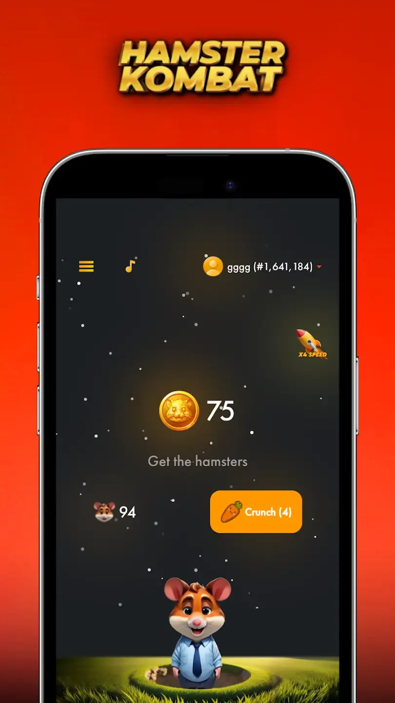 Hamster Kombat screenshot 3