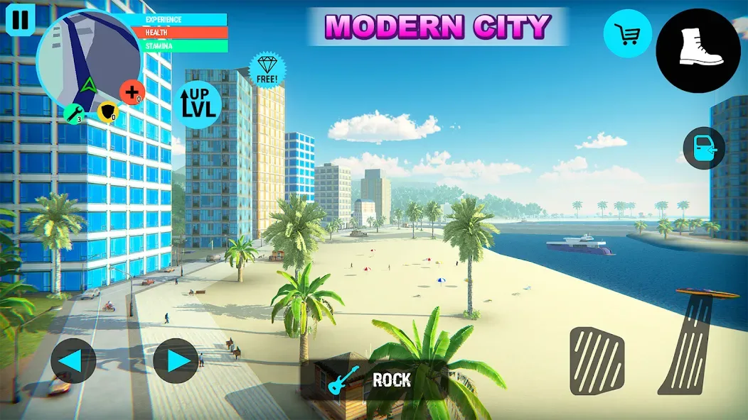 Rio Crime City screenshot 1