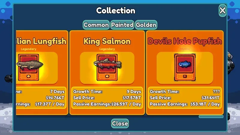 Chillquarium screenshot 5