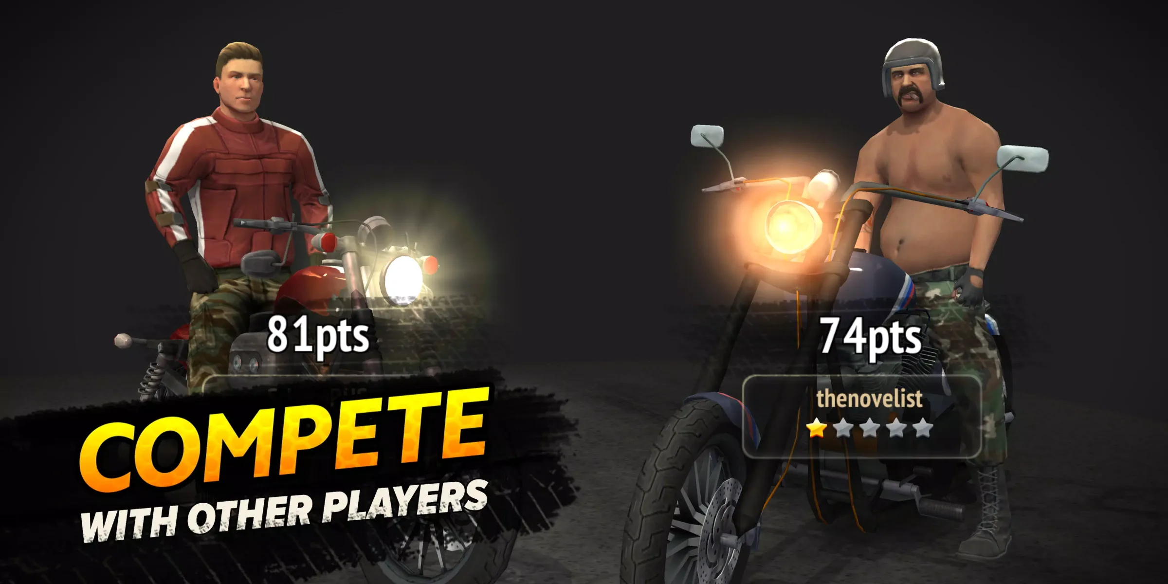Highway Rider Motorcycle Racer screenshot 3