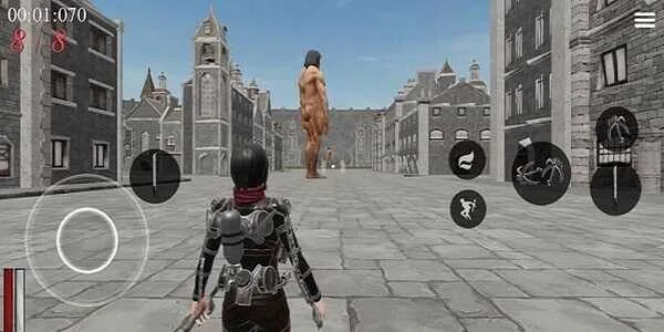 Attack on Titan Fan Game screenshot 4