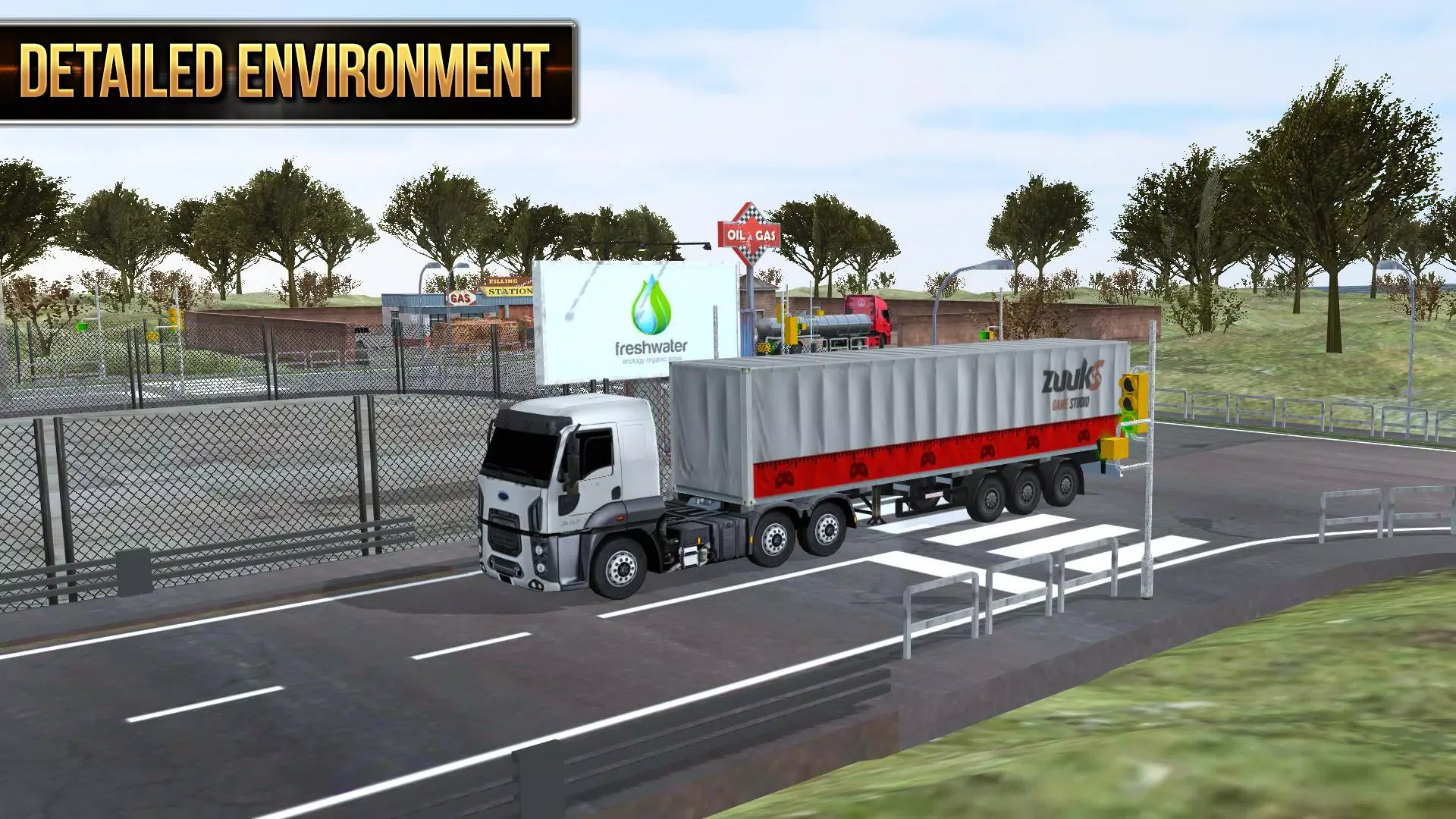 Euro Truck Simulator 2018 screenshot 2