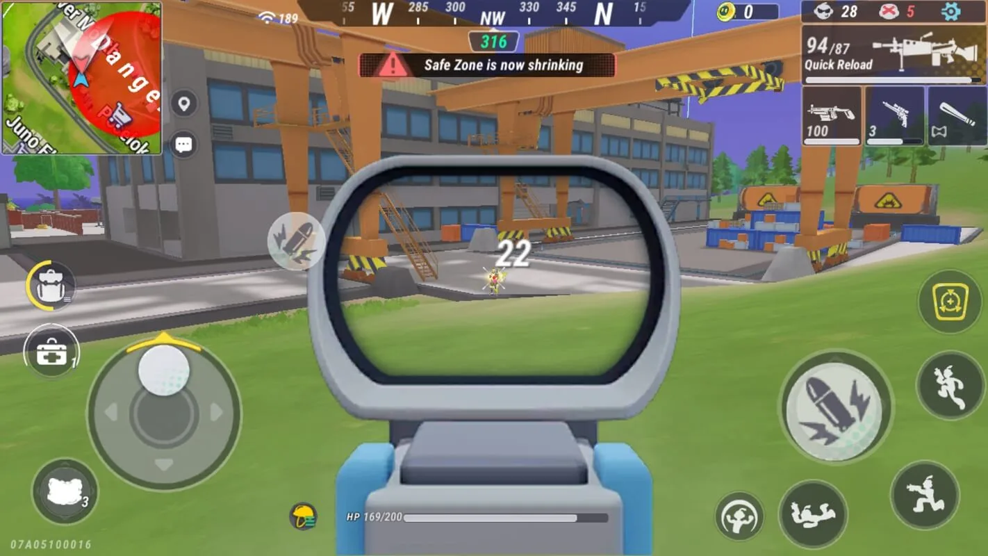 Sigma Battle Royale screenshot 3