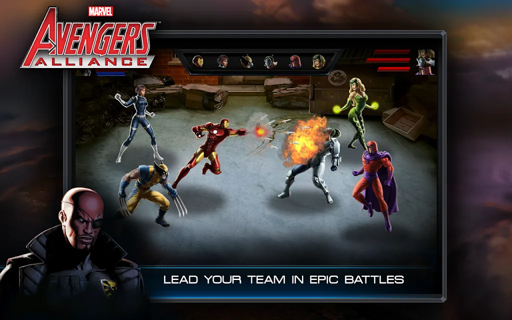 Avengers Alliance screenshot 4
