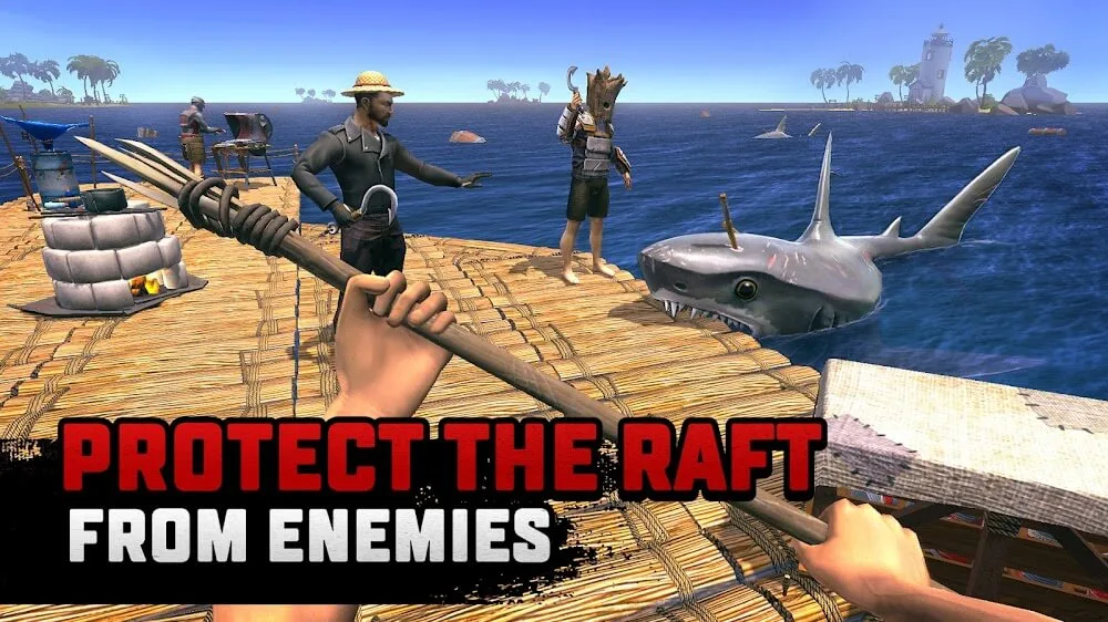 Raft Survival Multiplayer screenshot 3