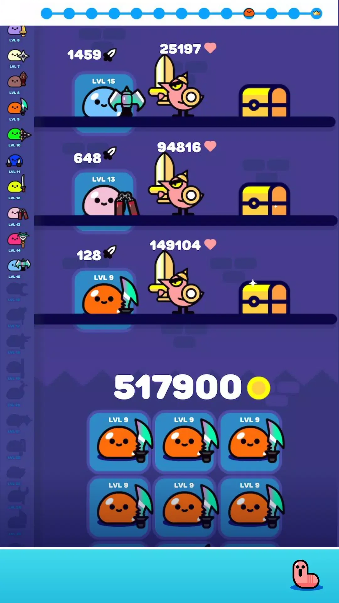 Blumgi Merge screenshot 4