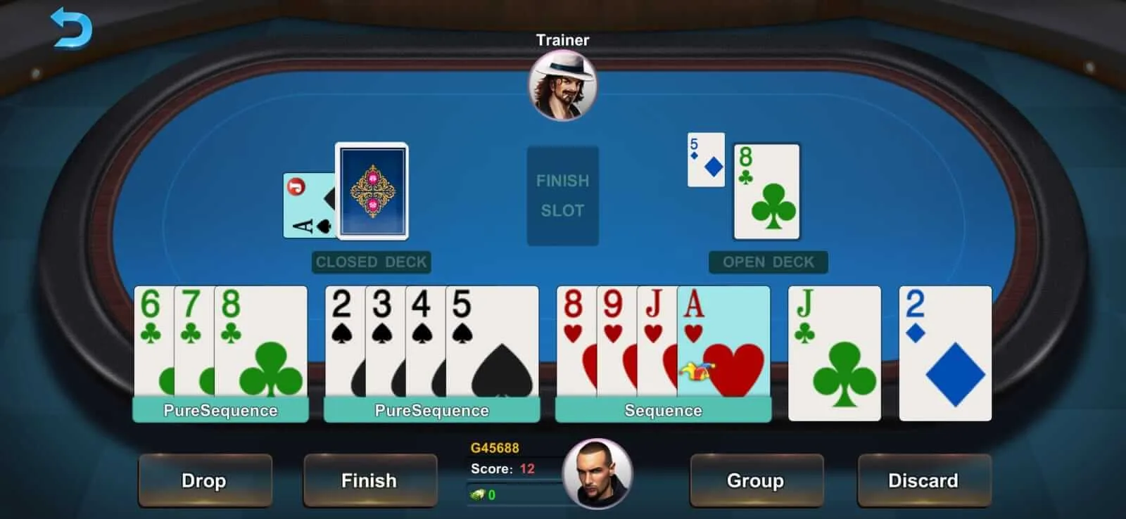 Mojoo Poker Pool screenshot 2