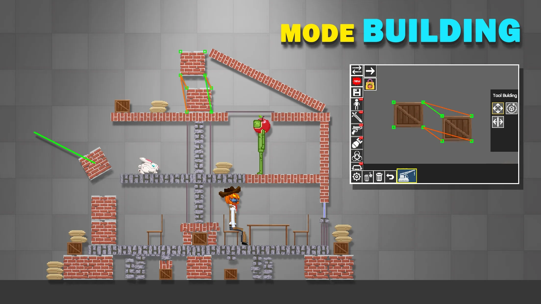 Playground ragdoll screenshot 1