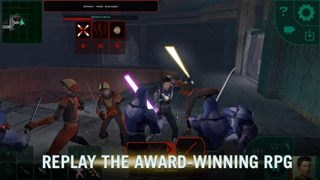 STAR WARS: KOTOR II - The Sith Lords screenshot 2