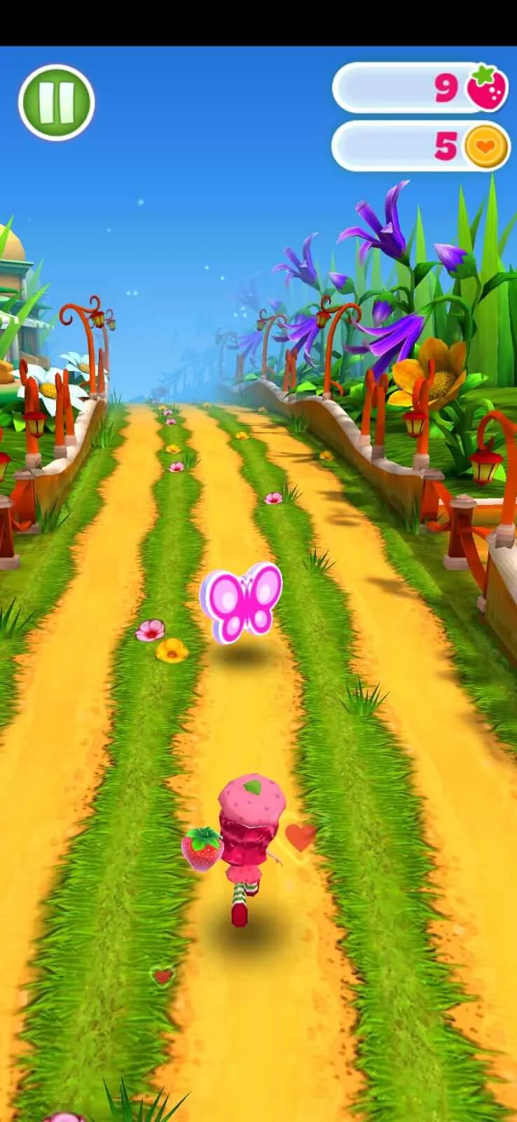 Moranguinho: Berry Rush screenshot 1