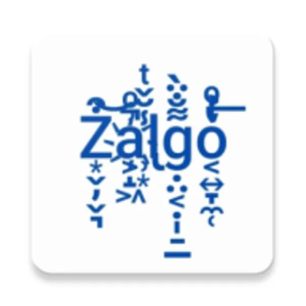 Glitch Text & Zalgo Text (Android) icon