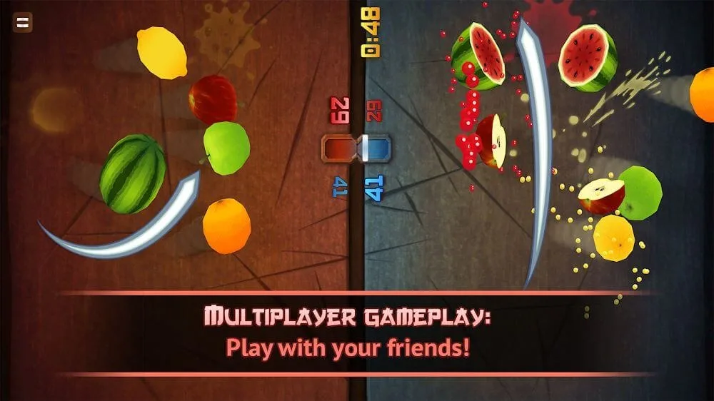 Fruit Ninja Classic screenshot 5