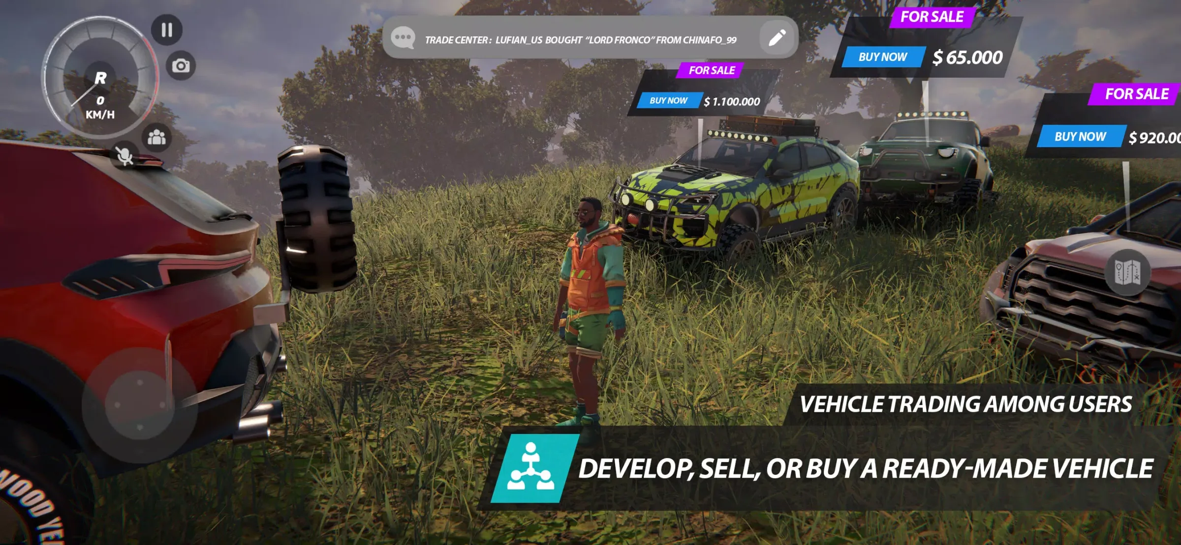 Offroad League Online screenshot 3